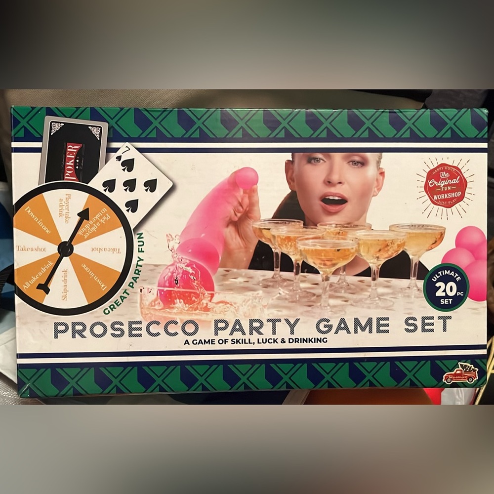 Party game set